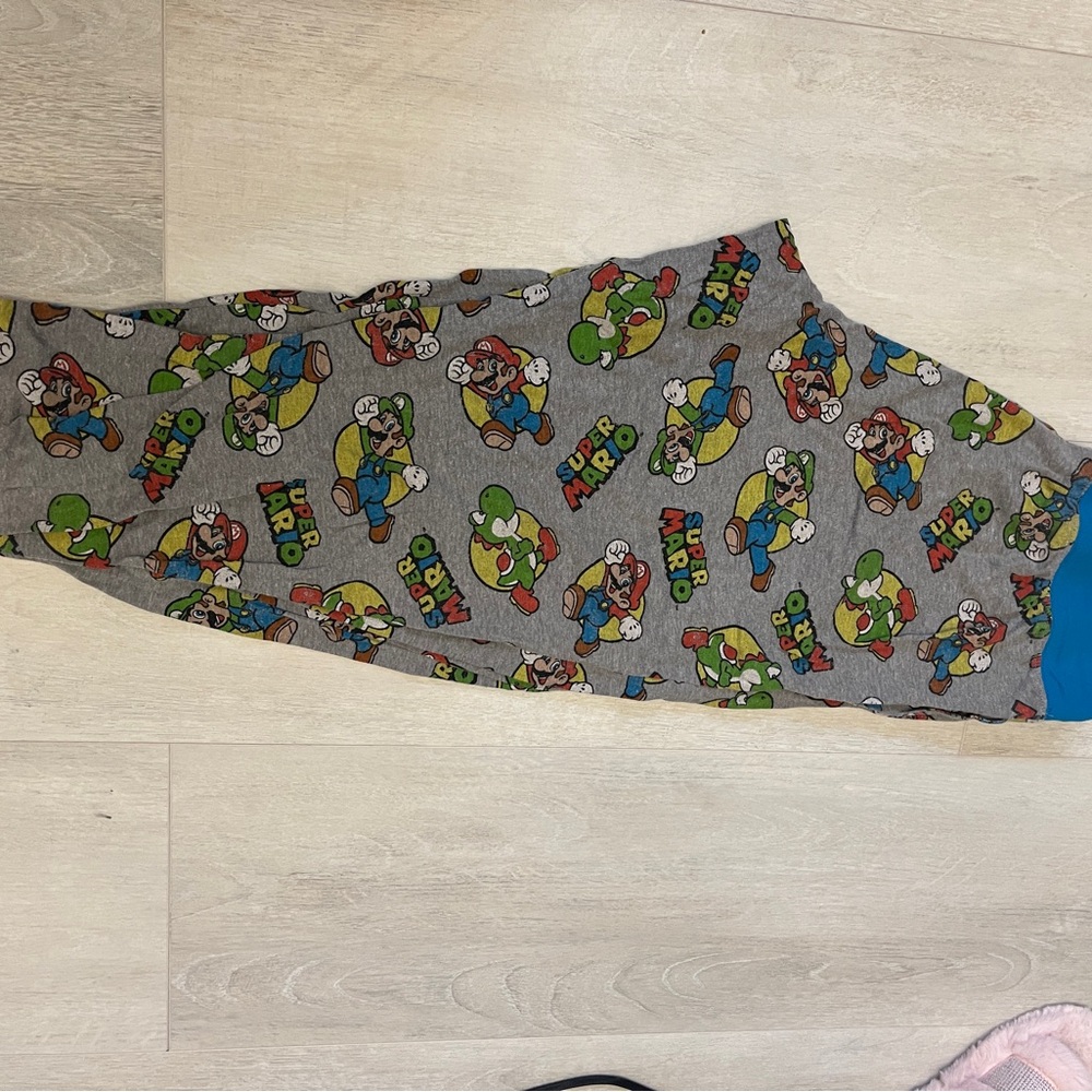 Super Mario brothers pajama pants